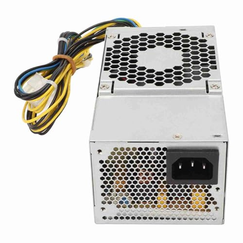 Semme Semme Reemplazo de Fuente de Alimentación TFX para Computadora de Escritorio Qitian M410 M415 M610 - Interfaces de 10 Pines/4 Pines, Opciones de 180 W/210 W (HK310-72PP 210W) (HK310-72PP