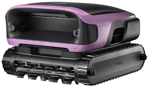 Beatbot Sora 70 Robot Piscine sans Fil, Nettoyeur 4-en-1 (Surface et Fond), Filtre XXL Spécial Feuilles, Stationnement Ultra-Léger, Autonomie 5H pour Grands Bassins, Aspirateur Automatique, Glycine