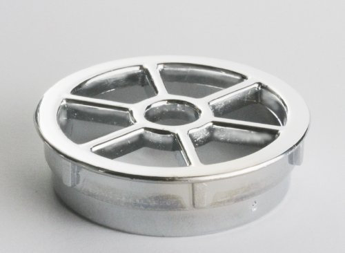 SISI UK® Shower Waste Top Chrome