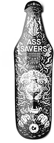 Ass Savers Big Sattelkotflügel für breite Reifen