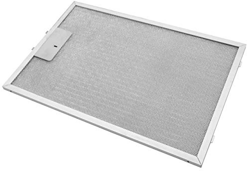 vhbw Filter Metallfettfilter kompatibel mit Constructa CD D76 B21 N1GB, D76 B21 N1, D69 B42 N0 Dunstabzugshaube - 38,8 x 26,5 x 0,9 cm, Metall
