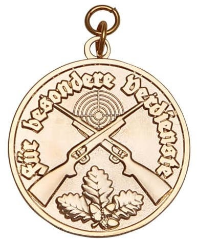 Deitert Medaille - Für besondere Verdienste Gold