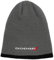Dodge Strickmütze für Damen oder Herren, schwarz/grau