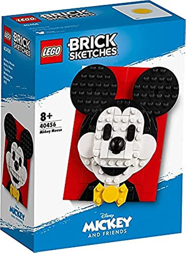 LEGO Brick Sketches Mickey Mouse 40456