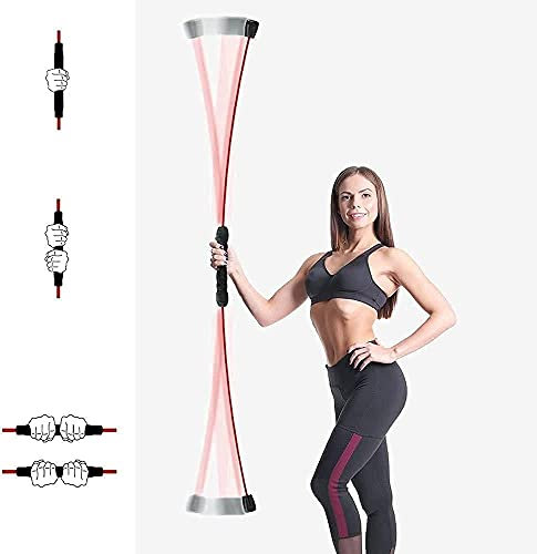 Sport Schwingstab Fitness Swingstick Schwerkrafttrainer zum Trainieren der Tiefenmuskulatur Fitness Stretch Bar Fitness Elastic Bar Gewichtsverlust Übung Fettverbrennung Training Tremor Stick, für G