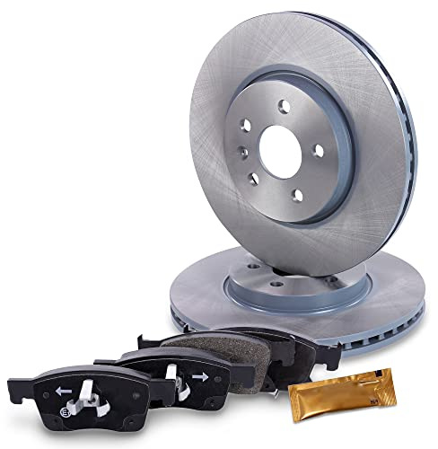 BESTPRICE ATP Bremsenset Vorderachse inkl. Bremsscheiben Belüftet Ø 300 mm +