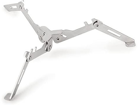 PAKLIF Réchaud de Camping Poêle d'extérieur Cartouche Stabilisateur Gaz Stand Plolable Cartouche Trépied Support Pliante Camping Camping Camping Camping Stainzer Chauffe-Tente