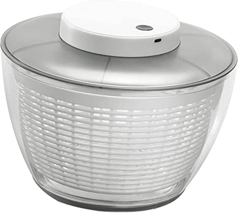 SUNESA essoreuse Essoreuse à Salade Automatique Mélangeur De Légumes Multifonctionnel Tamis Outil De Fabrication De Salade Bol À Salade Ménage Essoreuse De Fruits 4500ml Laveuse De Légumes