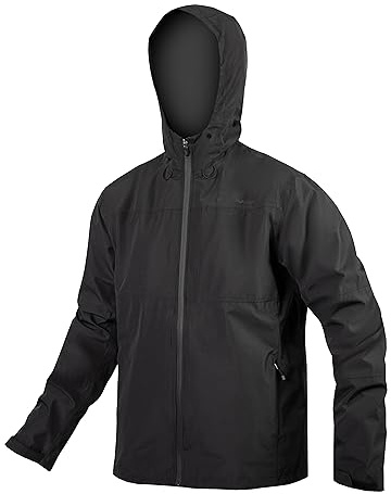 Endura Hummvee 3-in-1 Hoodie Rain Jacket 2XL
