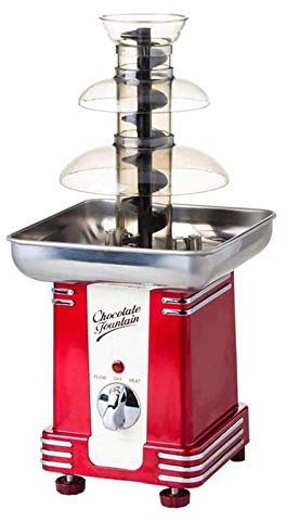 MytaYt3 Tier Chocolate Fondue Large Fountain Stainless Steel Buffet Heater for Commercial & Household Birthday Christmas Professional Waterfall Melting Machine