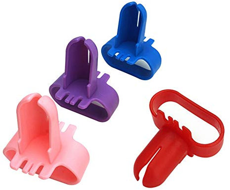 6 piezas de herramientas de plástico de colores surtidos para atar globos, herramienta de nudo para atar globos, clips de atar, nudos, decoración de fiesta, suministros lo mejor para globos de helio,