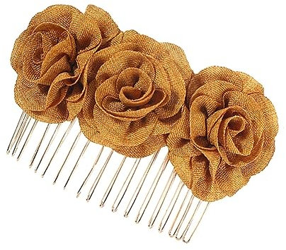 Beaupretty Bellissimo Fermaglio Per Da Sposa Con Fiore E Fermaglio Per Da Sposa Per Feste E Fotografie