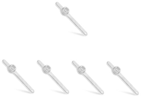 BESTonZON 5pcs Radiator Tail Key Replacement Box Key Heater Bleed Radiator Utility