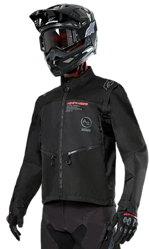 Alpinestars Pro-Dura Giacca da motocross, nero, M
