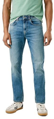 Pepe Jeans Jeans Rectos para Hombre, Color Azul (Denim-2AA), 32W/32L, Azul (denim-2aa), 32W / 32L