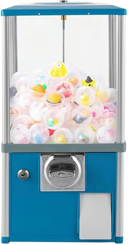 LYJYUJIE Distributeur Automatique Commercial avec Serrures, 25 Cents, Machine À Mastication Au Caramel Maison, Machine À Gomme De Gomme De Gomme À Caramel ~ /