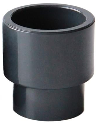 Rohrverschraubungen, 20 mm, 25 mm, 32 mm, 40 mm, 50 mm, ID, UPVC-Nippel, Reduzierstück, Rohrverbindung, Adapter, Wasseranschluss für Aquarium (50 x 20 mm)