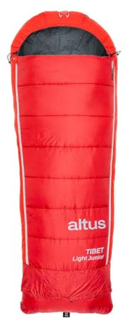 Tibet Light Junior | Altus | Saco de Dormir para niños | Saco de Fibra