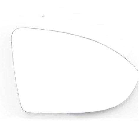 YSQOFDNFD Türspiegelglas Für VW Für Golf 7 2014-2020 Auto Seite Rückspiegel Linsen Reflektierende Glas Linse Mit Heizung 5G0857521 5G0857522 Außenspiegel Glas(rechts)