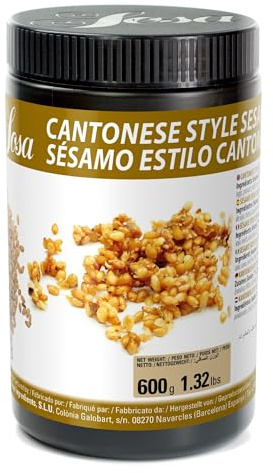 SOSA Sésamo estilo Cantonés Wet Proof (Técnica de caramelización) - Formato 600 grs - Uso professional