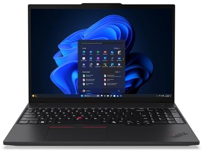 Lenovo ThinkPad T16 Gen 4 [Intel] Intel Core Ultra 5 225U Computer portatile 40,6 cm [16] WUXGA 32 GB DDR5-SDRAM 1 TB SSD Wi-Fi 6E [802.11ax] Windows 11 Pro Tedesco Nero (TP T16 G4 CU5-225U 32GB - 1T