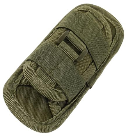 Mikinona Pochette de Ceinture Nylon pour Poche Support pour Camping Randonnée Protection Complète Design Multifonctionnel