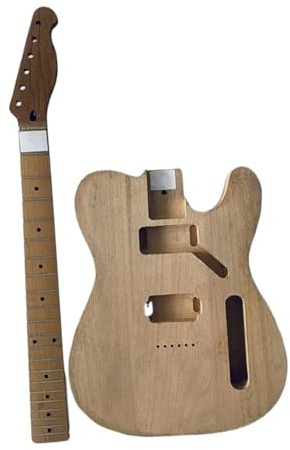 E Gitarren Set Massiver Pappelkorpus Bausatz