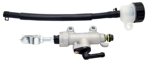 HIDAANNAO New Rear Brake Replacement for Master OEM Cylinder Fits 2012-2018 Kawasaki Brute Force 300 KVF300 High for Reliable Component, Precision, Stable Performance
