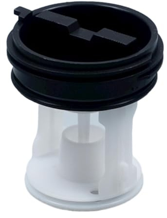 Tapa de sellado de bomba de drenaje de , bomba de drenaje, filtro de pelusa, repuesto de lavandería, accesorios de limpieza, para mantener el dispositivo , mantenimiento de la máquina