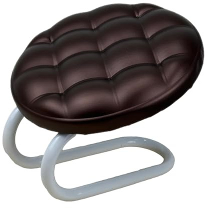 Kneeling Meditation Hocker Ergonomisch Aus Metall Und Schwamm Höhenverstellbar mit Stabilem Sitz Vielseitig für Meditation Gebet Zuhause, Style B