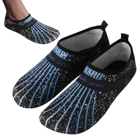 Aqua Yoga barfota strumpor barfota snabbtorkande vattenstrumpor för sport