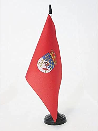AZ FLAG Salamanca provinsen bordsflagga 21 x 14 cm - liten kontorsflagga Salamanca i Castilla och Leon 14 x 21 cm