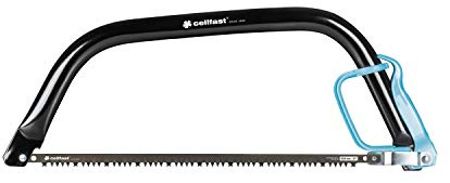 CELLFAST Bügelsäge Bogensäge Säge Handsäge Für Holz Astsäge Baumsäge Für Frisches Und Trockenes Holz Kohlenstoffstahl 21 533 mm IPRO
