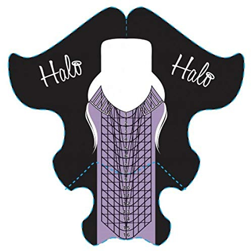 Halo Gel Nails - Elite Nail Forms - Dual Nail Forms (50) (9033)