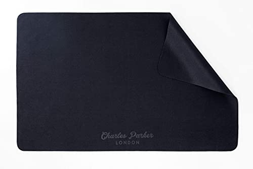 Microfiber Glasses Cleaning Cloth for Apple Macbook Pro 15-16”, Camera Lens and TV Screen Cleaner - 1 x Glasses Cleaner Cloth – Washable, Non – Scratch, Smudge- and Lint-Free (34cm x 21cm)