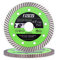 FACHLICH Disco Diamantato 115mm 5 Pezzi Super Sottile Turbo Lama per Porcellana Piastrella Ceramica Granito Marmo