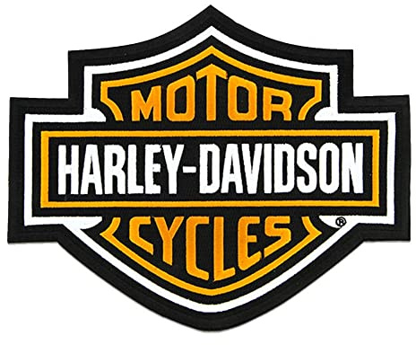 Harley Davidson Aufnäher Bar&Shield groß