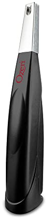 Ozeri Piezoelectric Stove Lighter, Flameless, Polycarbonate, Black, Portable