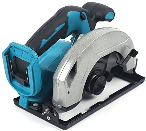 Sega circolare professionale a batteria, 1380 W, 4500 rpm, 185 mm, sega circolare per legno e PVC