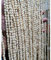 NIANXINN Tenda per Porta in bambù con Perline,Tenda di Perline di Legno,Tenda Antimosca,Sospeso Decorativo Divisore Schermo di Spazio,Camera Porte Finestre Corridoi Pannello (70 strands-70x200cm)