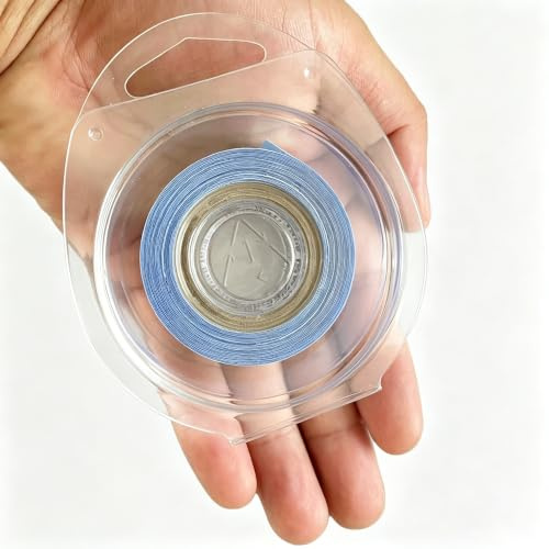 Cinta adhesiva de doble cara de encaje frontal de 1 x 3 yardas (108 pulgadas), cinta adhesiva de doble cara para pelucas, cinta para el cabello Toupees