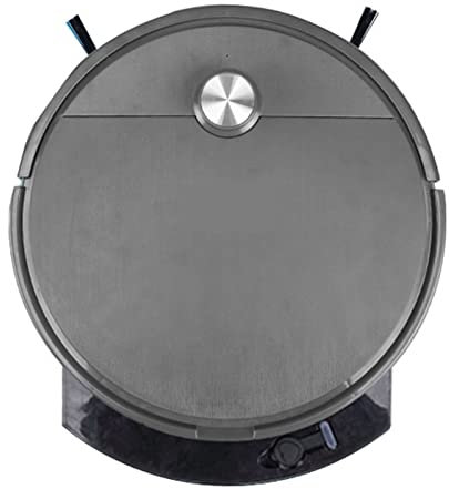 Robot Aspirapolvere Automatico Intelligente Senza Fili Spazzare Macchina Per La Pulizia A Secco A Umido Ricarica Aspirapolvere Intelligente Per La Pulizia Domestica (Color : Light Grey)