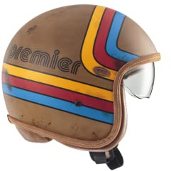 Premier Casco Abierto Vintage,Platinum ED. BOS EX BM,L