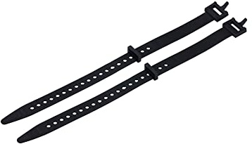 BBB cykling justerbar rem cykel I cykelpackning lastremmar cykel I cykelhållare remmar 360 mm I CargoStraps S BSB-161M, svart