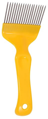 Yardwe 18 Honig Entdeckelungsgabel Edelstahl Bienenzucht Imkerei Werkzeuge Bienenzucht Honigwerkzeuge Edelstahl Imkerei Werkzeuge Honig Werkzeuge Schatz Einstellen