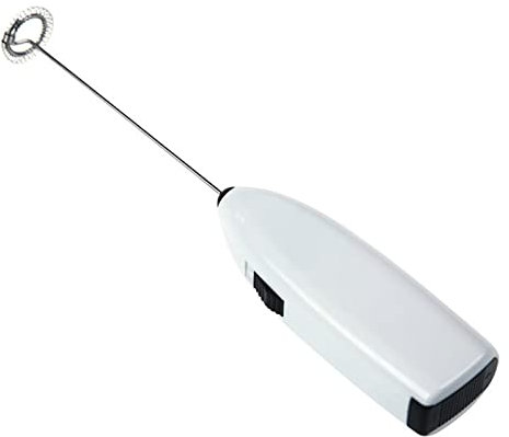 GaRcan Batidores para cocinar Batidor de Huevos eléctrico de Mano para Leche, té, licuadora, Crema para batir, Cocina casera, Mini espumador de Leche y café de Acero Inoxidable, Herramienta de Acceso