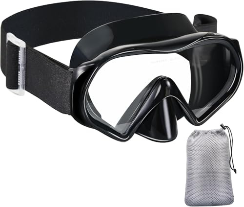 Aegend Diving Mask for Adult Youth, Anti-Fog Anti-UV Wide View Snorkel Mask for Scuba Diving Swimming Snorkeling