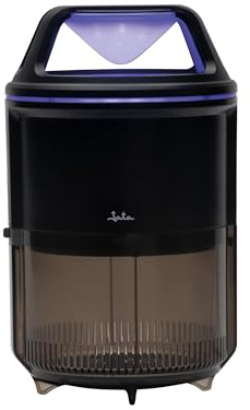 JATA MOST2540 - Antimosquitos Eléctrico Interior USB Tipo C, Trampa Mosquitos con Luz UV y Ventilador de Succión, Silencioso, Bandeja Extraíble, 50 m²