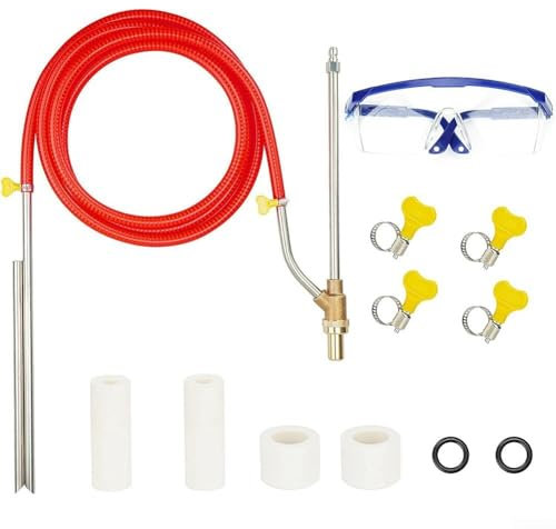 Hochdruckreiniger Sandstrahl-Kit Hochdruckreiniger Lanze mit Schlauch Home Hochdruckreiniger zum Entfernen von Rost, Farbe, Flecken