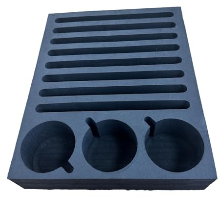 Liberty Leisure Plate and Cup Holder - Caravan Plate Storage, Motorhome Kitchen Accessories, Camping Tableware Organizer, Campervan Storage Solution